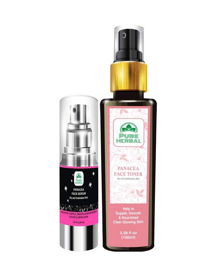 Pureherbal Panacea Face Toner/Serum Dry And Combination Skin