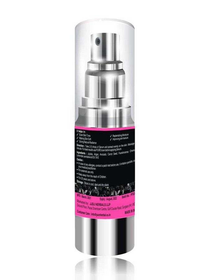 Pureherbal Panacea Face Toner/Serum Dry And Combination Skin