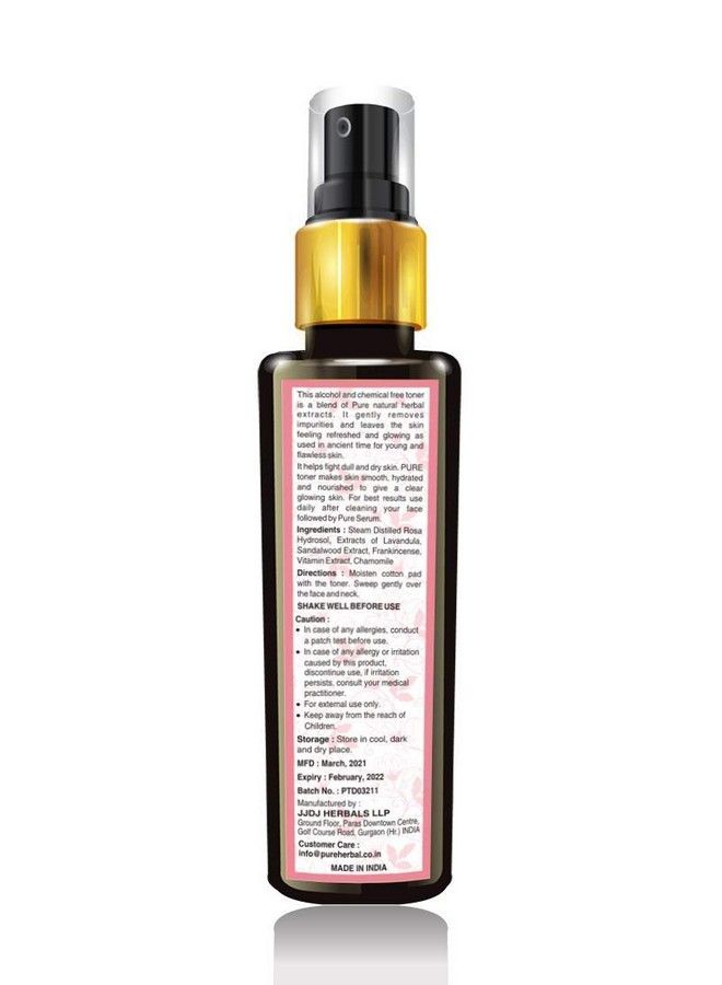 Pureherbal Panacea Face Toner/Serum Dry And Combination Skin