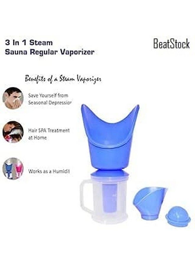 3 In 1 Inhaler Vaporizer Steamer Machine For Cold And Cough And Beauty