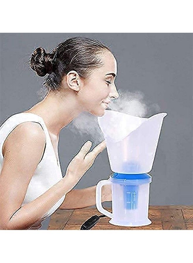 3 In 1 Inhaler Vaporizer Steamer Machine For Cold And Cough And Beauty