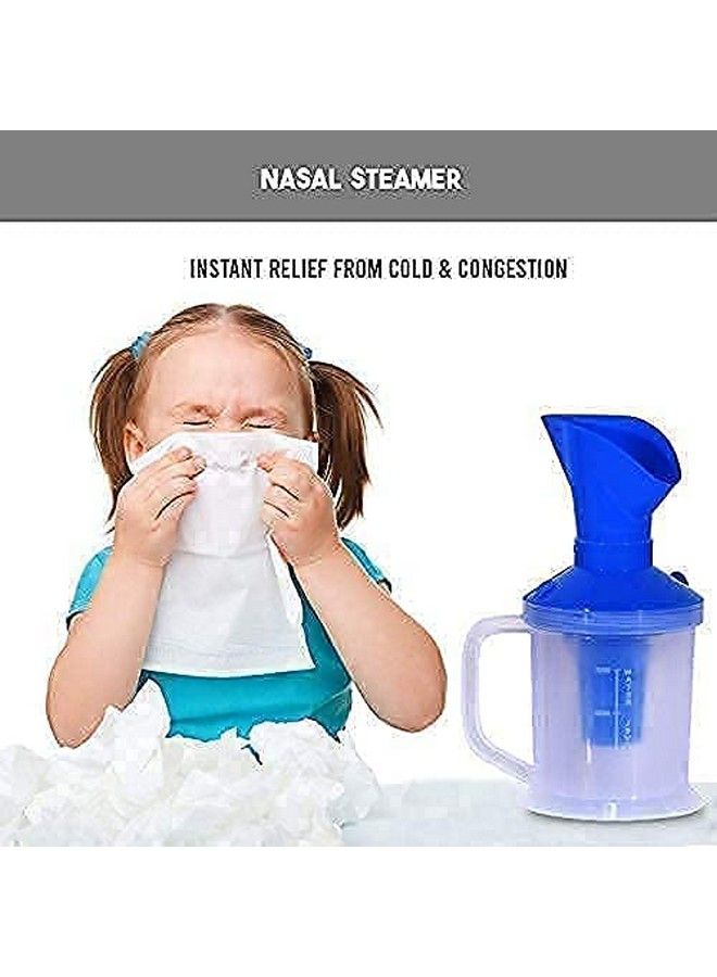 3 In 1 Inhaler Vaporizer Steamer Machine For Cold And Cough And Beauty