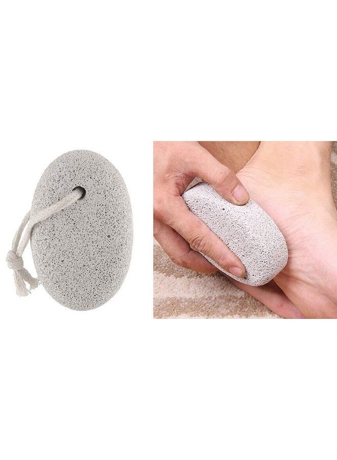 Foot Scrubber Stone For Dead Skin Crack Heels Foot Scrubber For Men And Women Pack Of 1