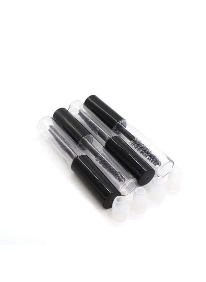 Set Of 4Pcs Empty Bottles Cosmetic Containers Abs Bottle Mascara Tube Refillable Box Eyelash Growth Makeup Containers (4Ml)