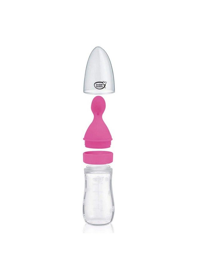 Silicone Cereal Feeder 125Ml (Pink)