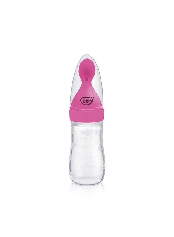 Silicone Cereal Feeder 125Ml (Pink)