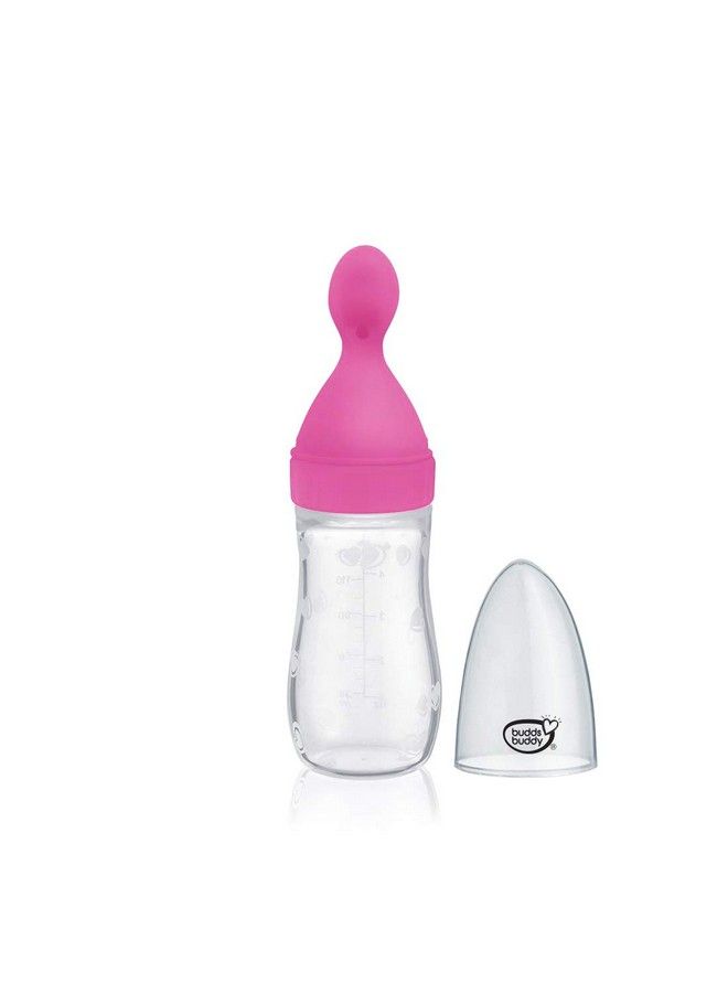 Silicone Cereal Feeder 125Ml (Pink)