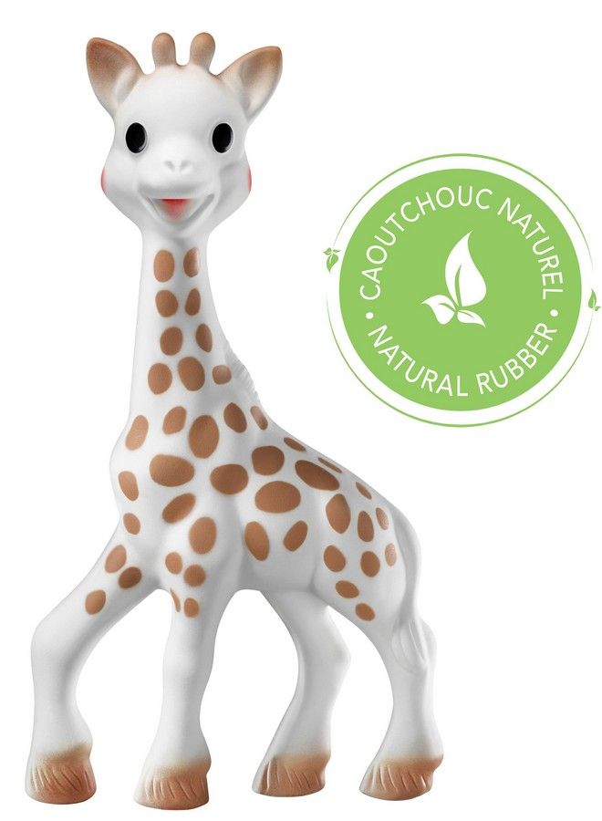 Sophie La Girafe Gift Set Including Our Two Best Sellers The Original Sophie La Girafe And The So Pure Teething Ring 100% Natural Rubber Teether Toy Bpa Free For Babies From 0 Month