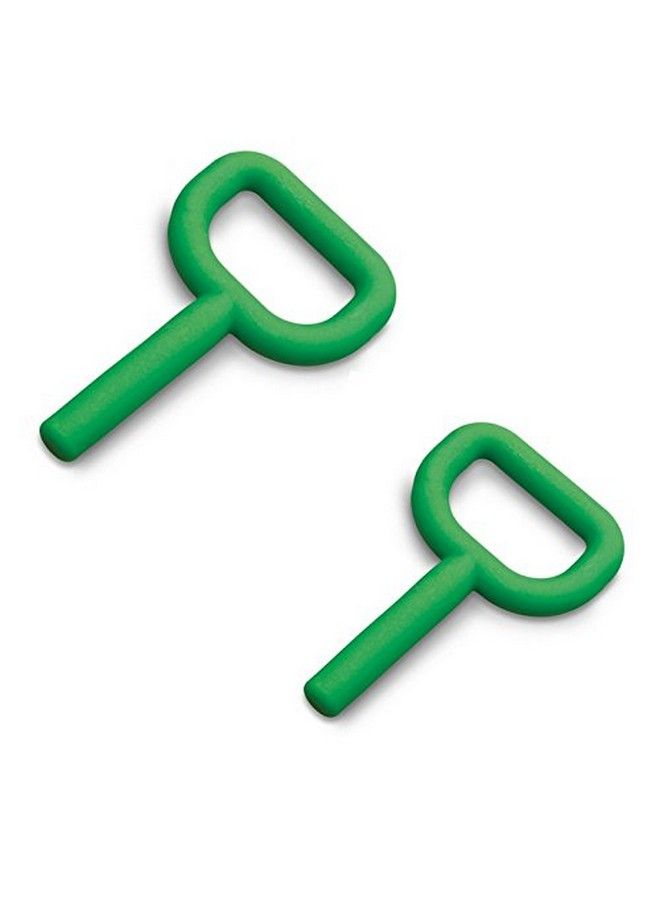 Super Chew Knobby Pack Of 2 (Green & Green 1)