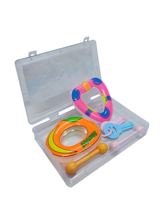 Auto Flow Water Filled Toy Teether Strawberry And Apple