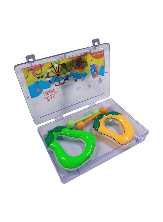 Auto Flow Water Filled Baby Toy Teether (Combo Saver Pack Of 2)