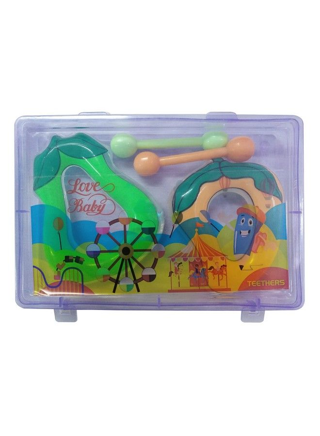 Auto Flow Water Filled Baby Toy Teether (Combo Saver Pack Of 2)