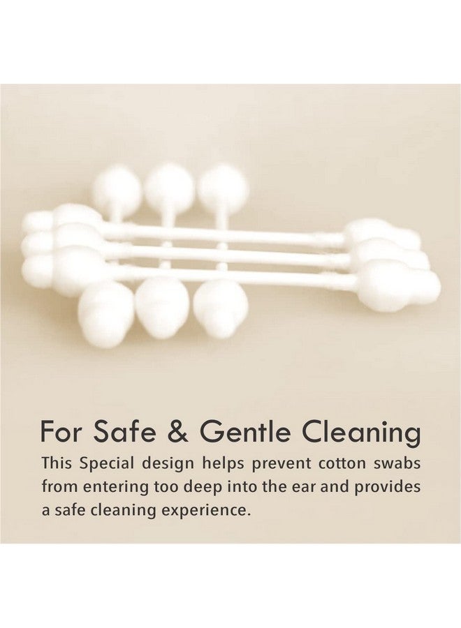 Safety Cotton Buds (With Ear Drum Protection) (Pack Of 5)