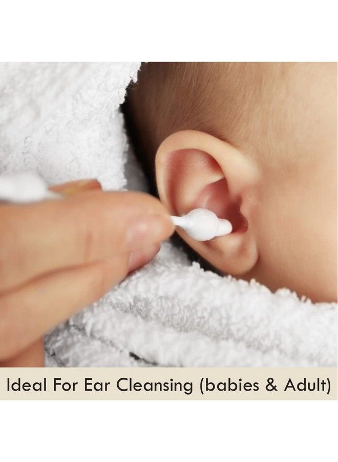 Safety Cotton Buds (With Ear Drum Protection) (Pack Of 3)