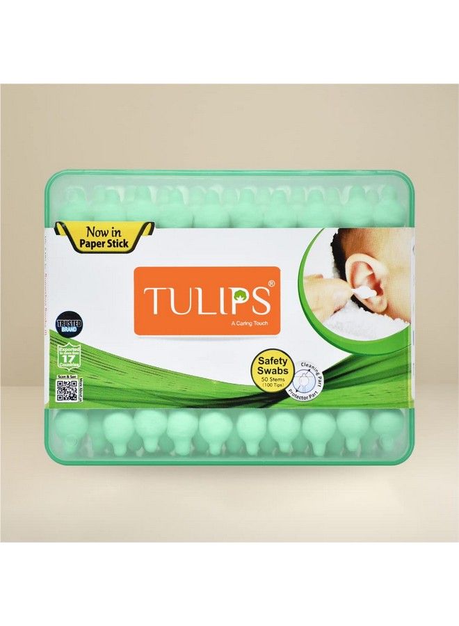 Safety Cotton Buds (With Ear Drum Protection) (Pack Of 3)