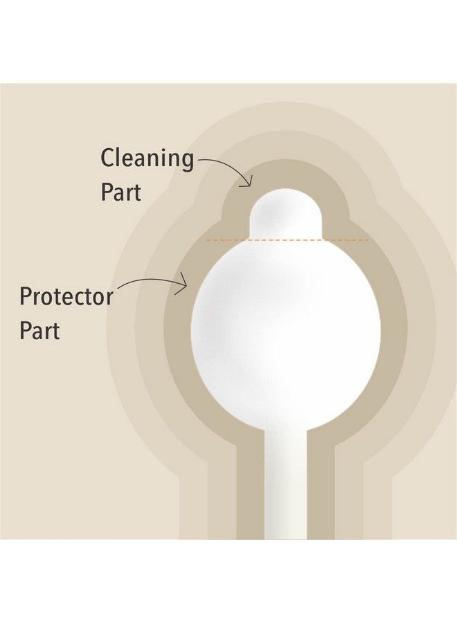 Safety Cotton Buds (With Ear Drum Protection) (Pack Of 3)