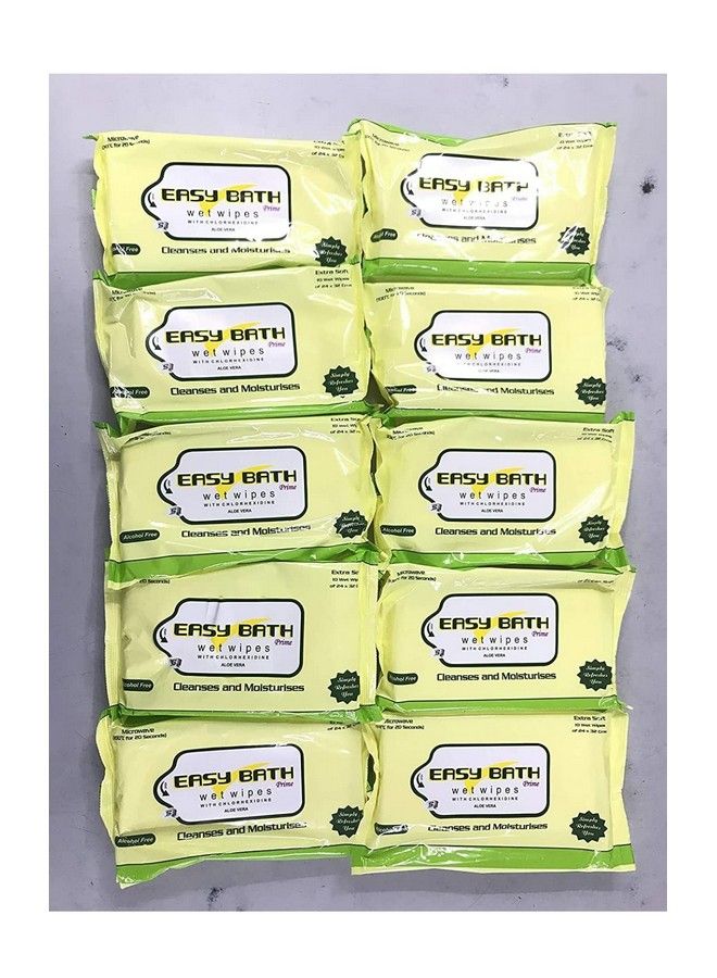 Wipes Wet Wipe Largecombo Of 10Get 10 Packets