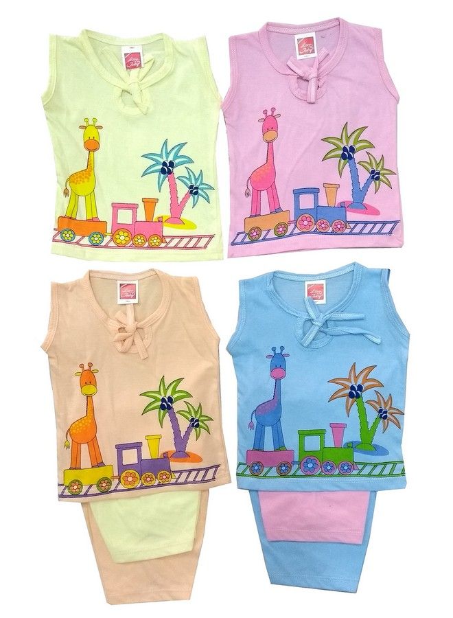 Cotton Organic Clothing Ink Combo Set (Multicolourmedium)