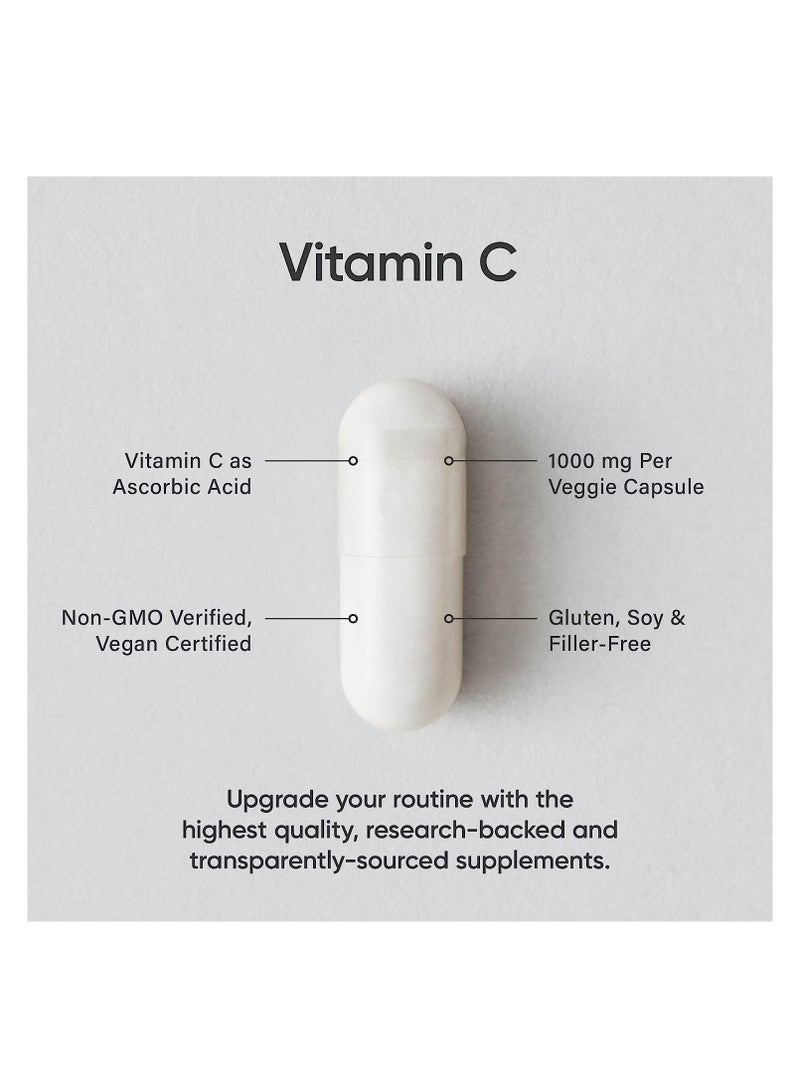 Sports Research Vitamin C 1000 mg 240 Veggie Capsules