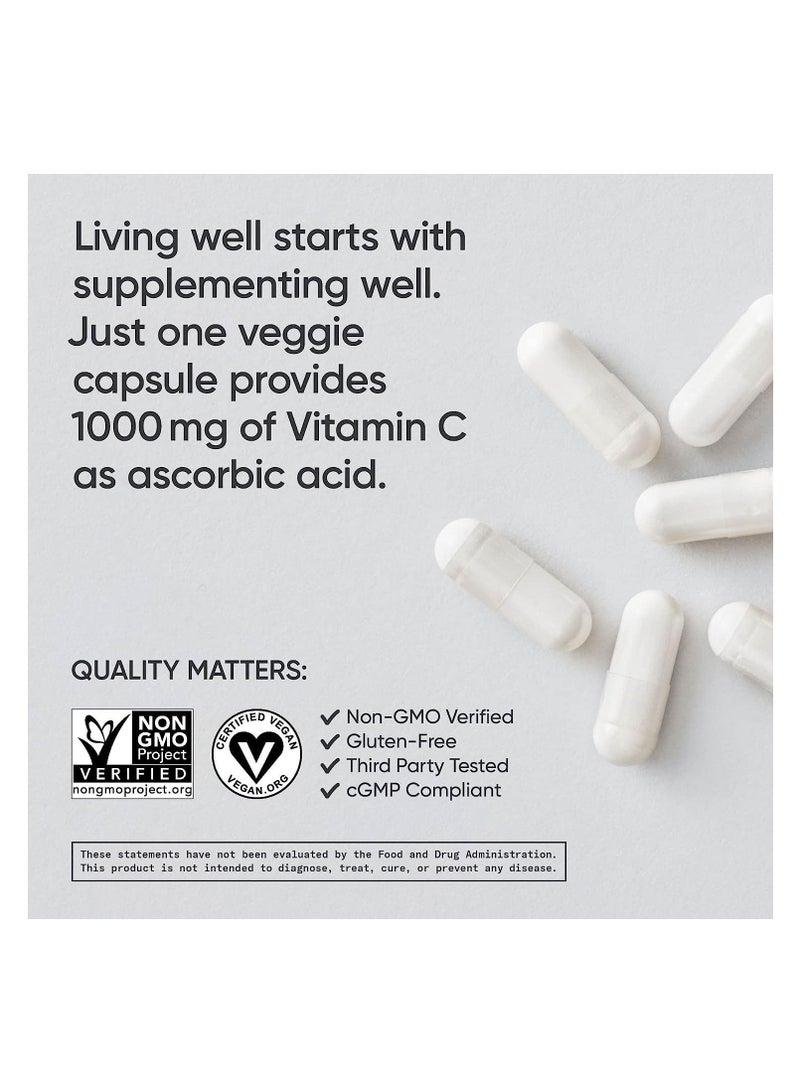 Sports Research Vitamin C 1000 mg 240 Veggie Capsules