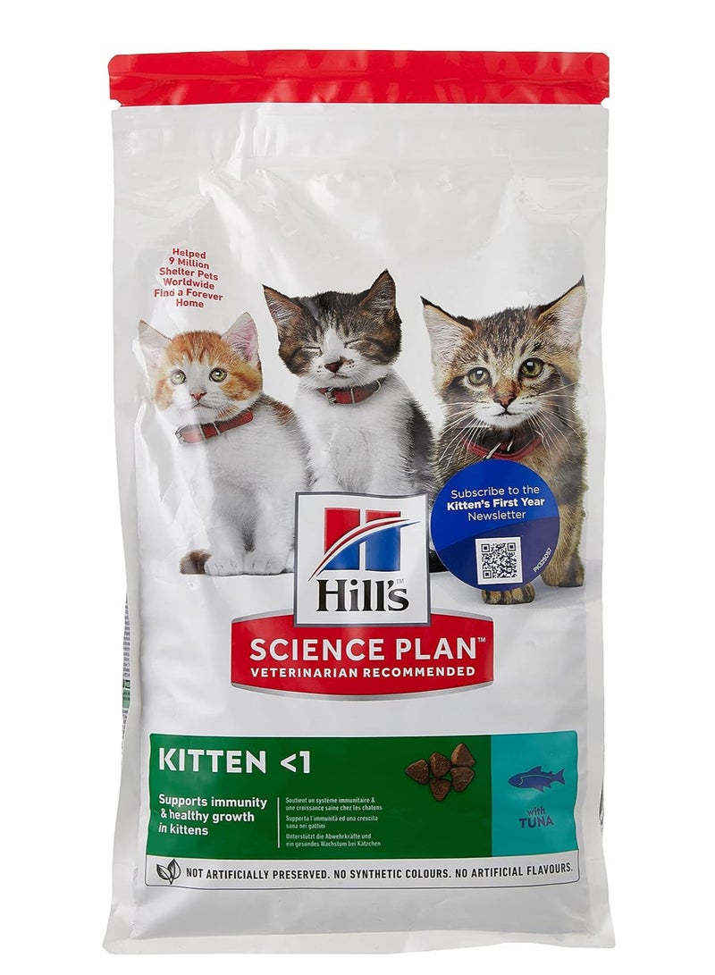 Hills Science Plan Kitten Food with Tuna - 1.5Kg