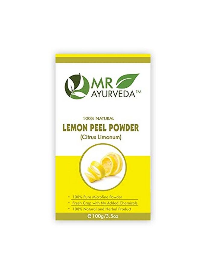 Almond Powder Lemon Peel Powder & Mulethi Powder Set Of 3 (100 Grams Each)