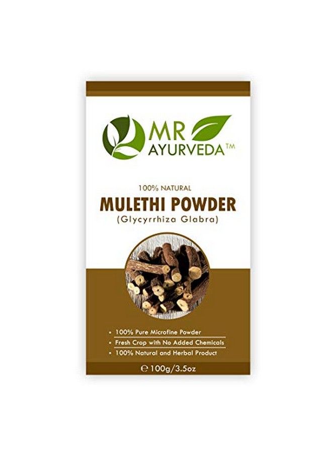 Almond Powder Lemon Peel Powder & Mulethi Powder Set Of 3 (100 Grams Each)