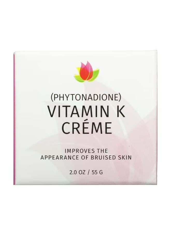 Vitamin K Creme 2.0 oz 55 g