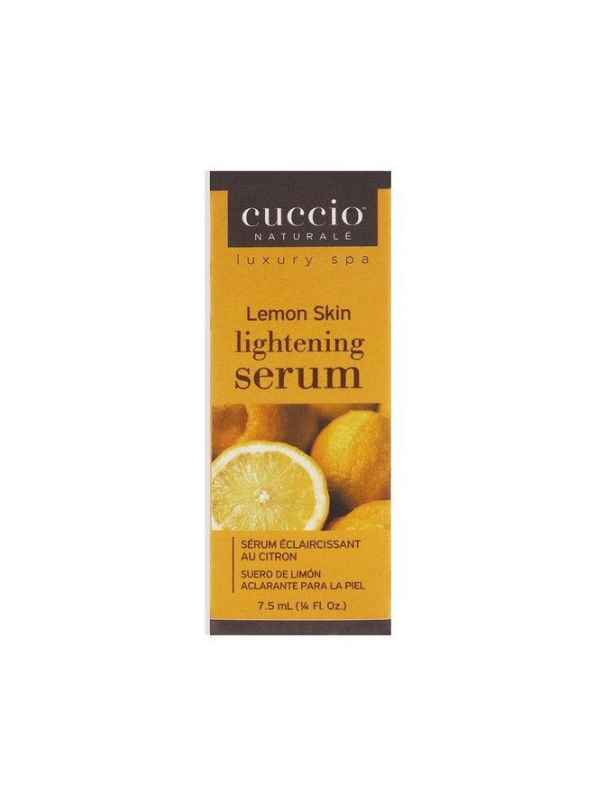 Lemon Skin Lightening Serum 0.2 Ounce