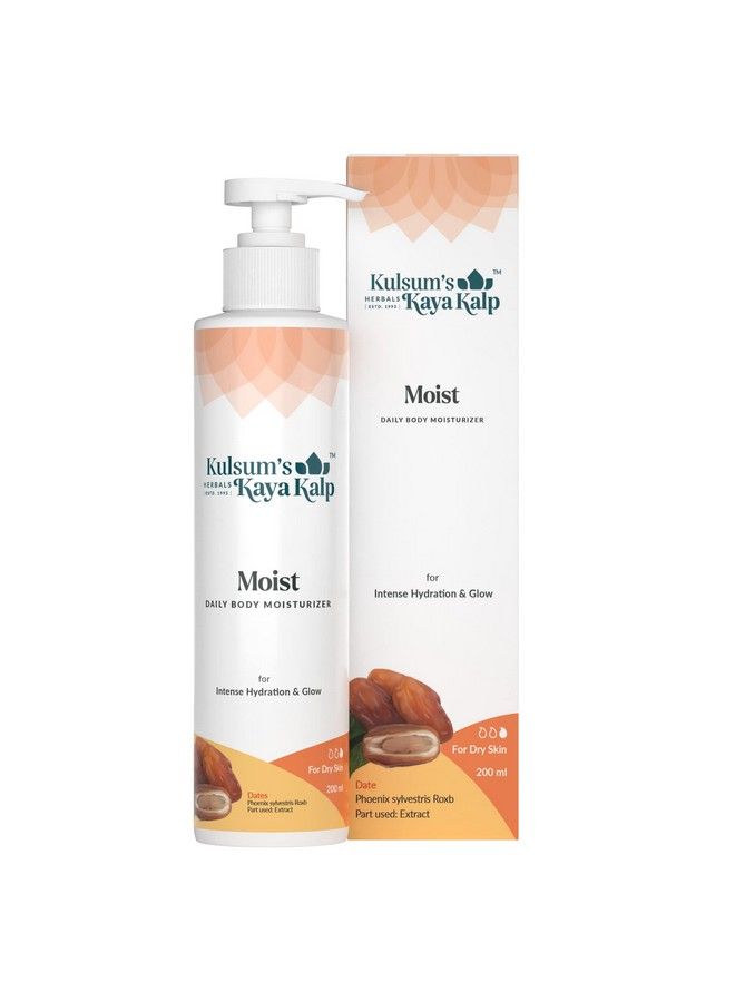 Moist Daily Body Moisturizer For Intense Hydration & Glow (200Ml)