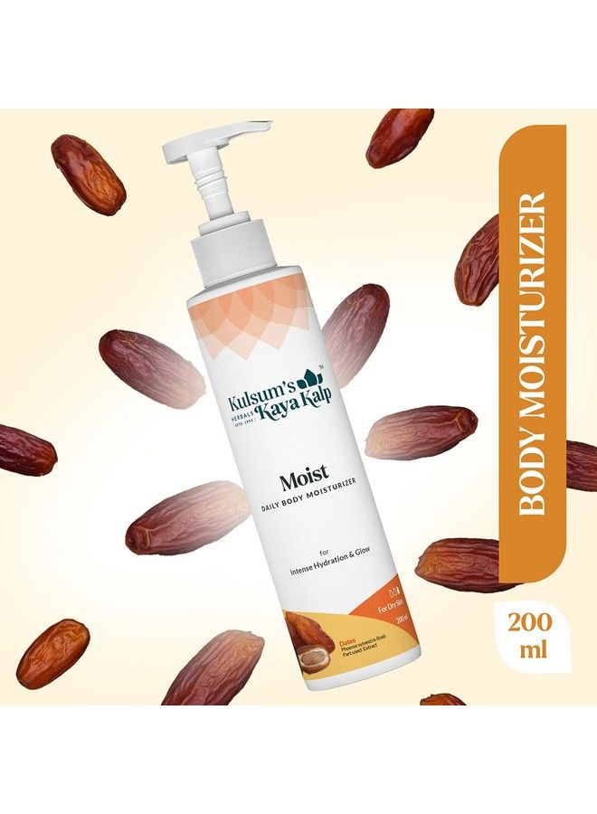 Moist Daily Body Moisturizer For Intense Hydration & Glow (200Ml)