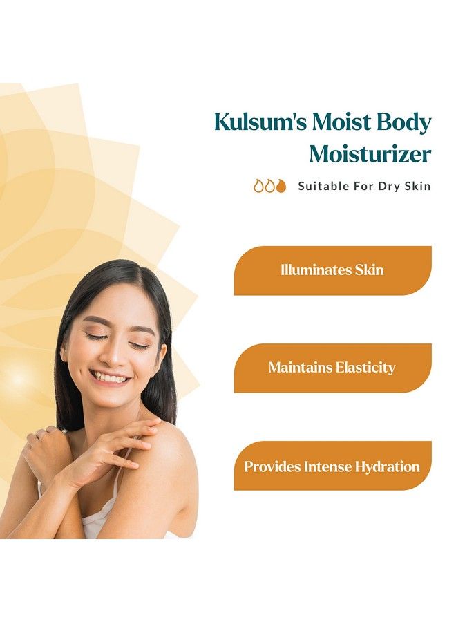 Moist Daily Body Moisturizer For Intense Hydration & Glow (200Ml)