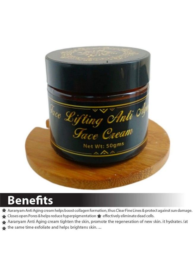 Organic Anti Ageing Face Cream For Women