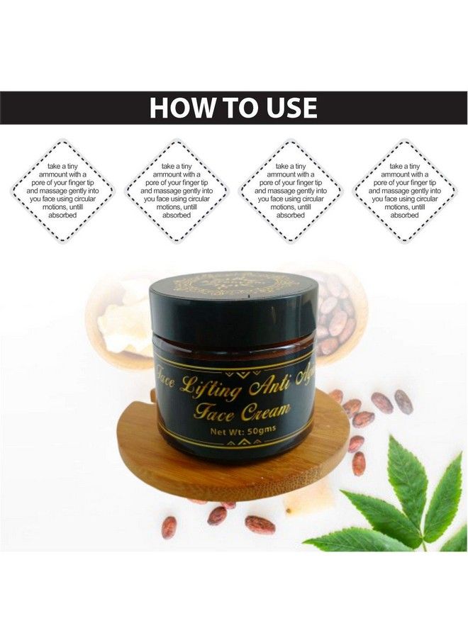 Organic Anti Ageing Face Cream For Women