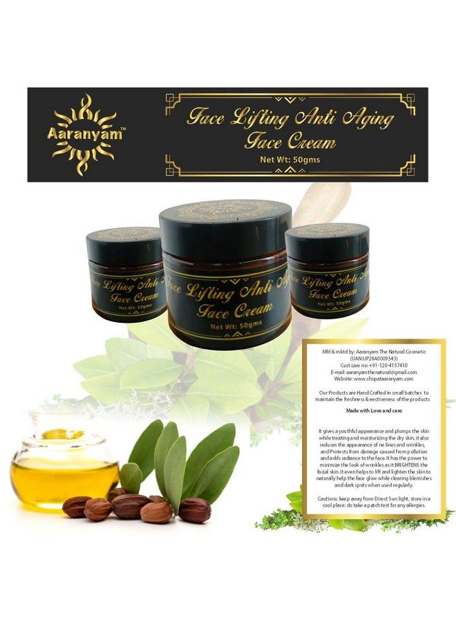 Organic Anti Ageing Face Cream For Women