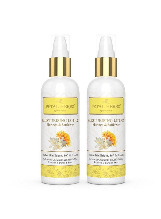 Moringa Oil Free Moisturizer Cream To Reduce Skin Damage And Lightens The Dark Spots (2X100Ml)