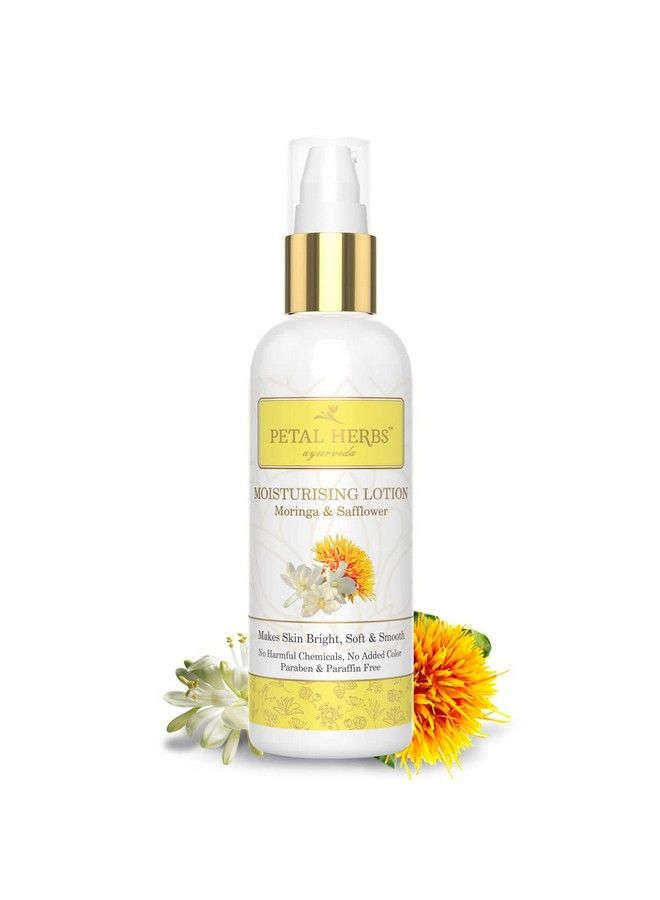 Moringa Oil Free Moisturizer Cream To Reduce Skin Damage And Lightens The Dark Spots (2X100Ml)