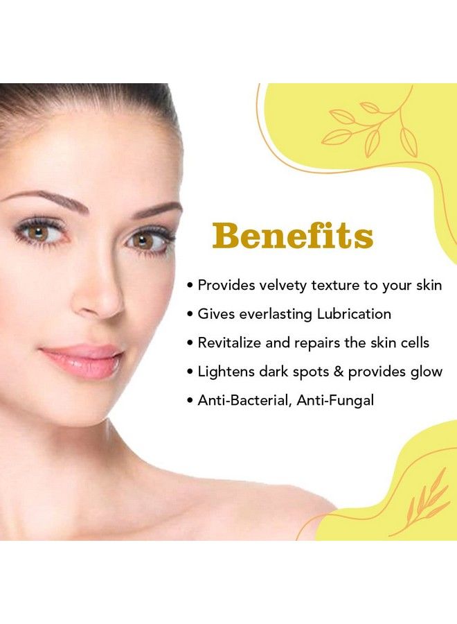Moringa Oil Free Moisturizer Cream To Reduce Skin Damage And Lightens The Dark Spots (2X100Ml)