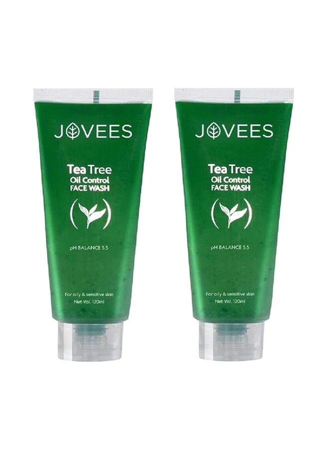 2-Piece Oil Control Face Wash Set