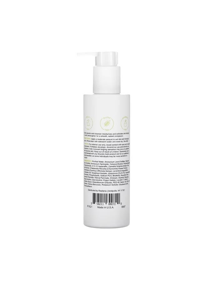 Discoloration Glycolic Acid Resurfacing Cleanser 6.7 fl oz 200 ml