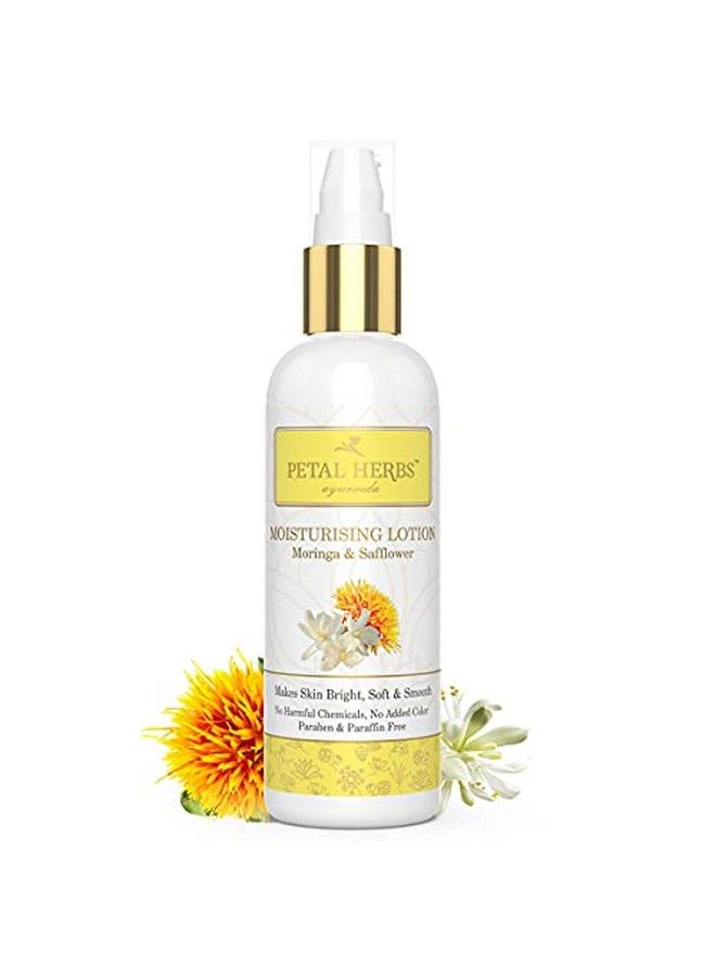 100 Gm Neem Face Wash To Prevent Pimples And Acne + 100 Ml Moringa Moisturizing Lotion To Reduce Skin Damage And Lightens The Dark Spots Sulphate Silicon Paraben Paraffin Free Pack Of 2