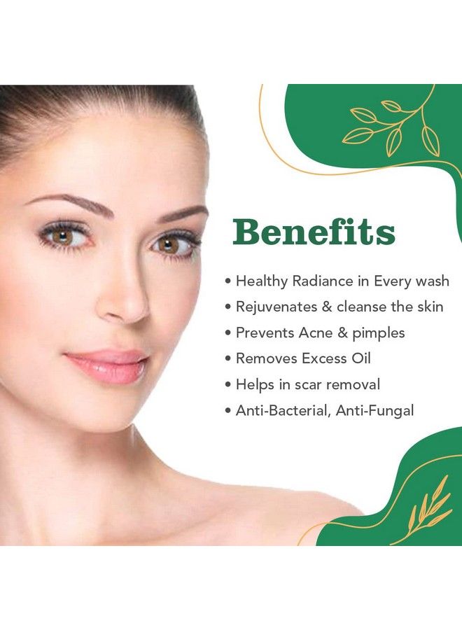 Face Wash For Tan Removal And Skin Brightening Helps To Reduce Acne Pimples And Dark Spots Sls Paraben Paraffin Free Pack Of 2