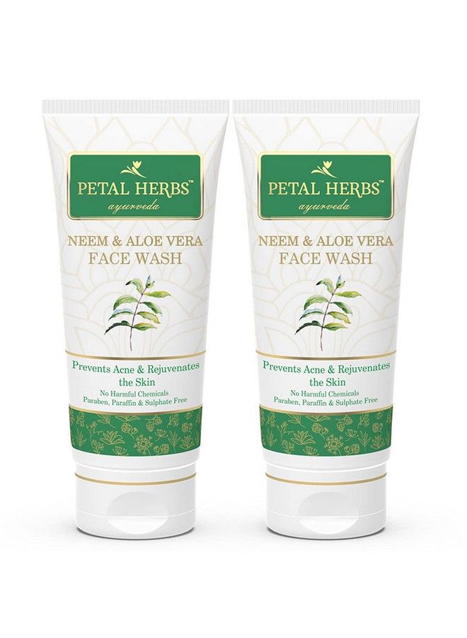 Face Wash For Tan Removal And Skin Brightening Helps To Reduce Acne Pimples And Dark Spots Sls Paraben Paraffin Free Pack Of 2