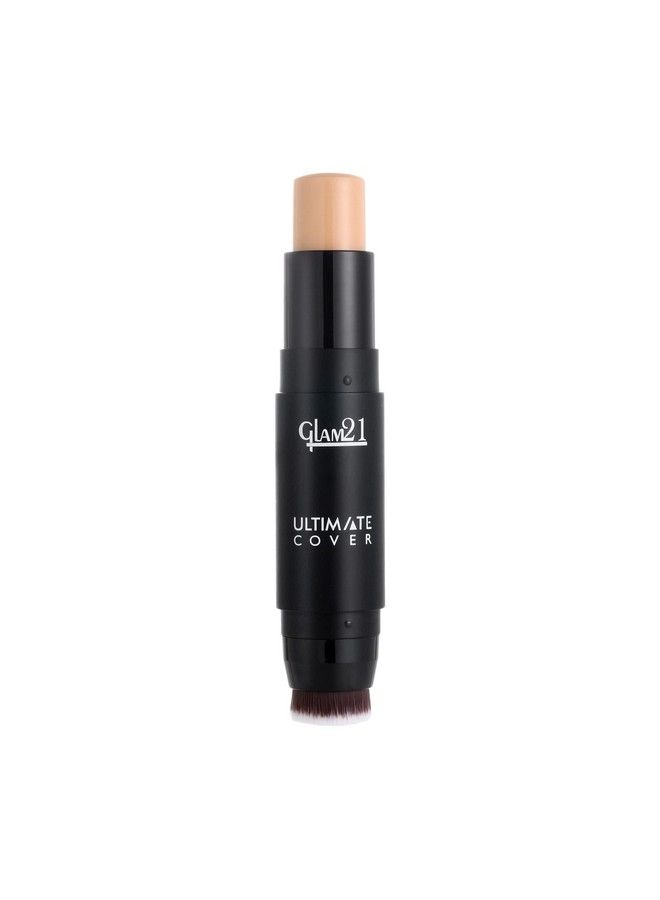 Glam21 Ultimate Cover Foundation Stick ; Long Lasting Formula For All Skin Tone ; 8Gm; 05Rich Toffee