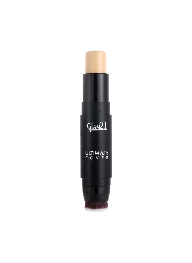 Glam21 Ultimate Cover Foundation Stick ; Long Lasting Formula For All Skin Tone ; 8Gm; 01Vanilla Twist