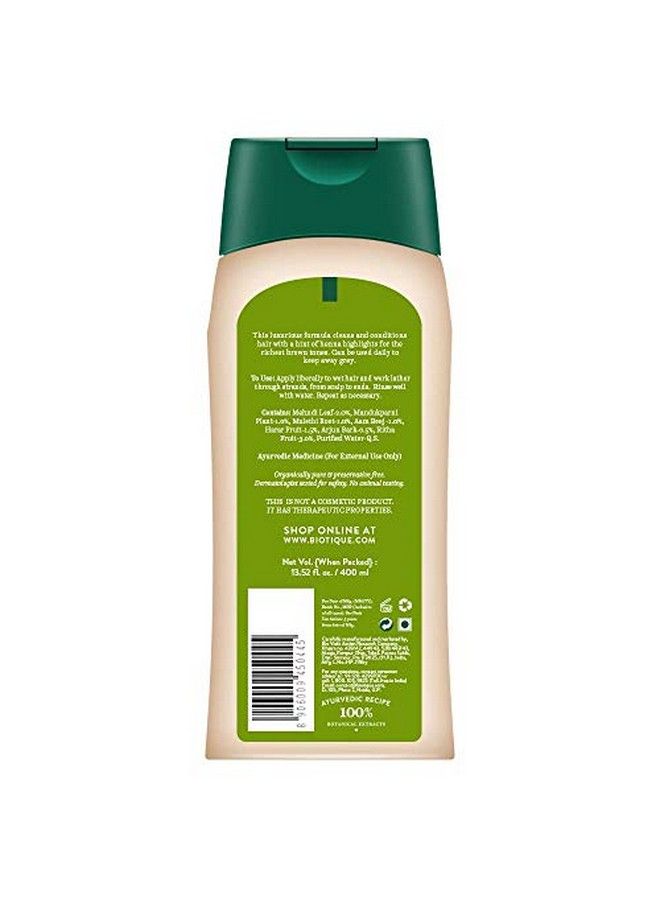 Bio Henna Leaf Fresh Texture Shampoo & Conditioner 400 Ml