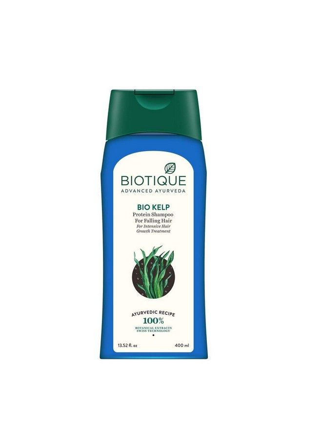 Bio Kelp Fresh Growth Protein Shampoo 400Ml (Pack Of 2)