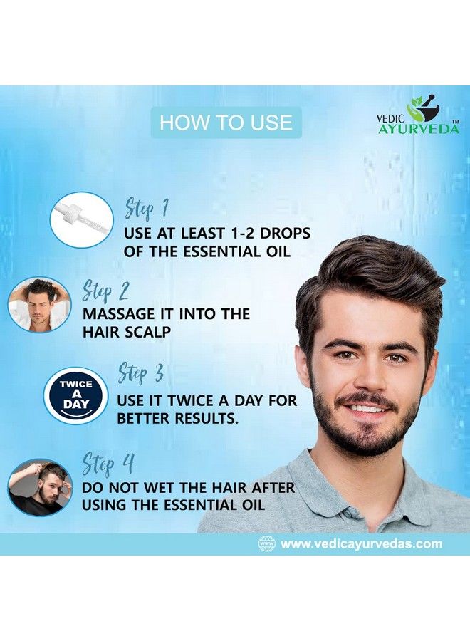 Hair Restore+ Serum Hair Growth Serum Advance Thickening Formula/Vitalizing Serum For Falling Hair/Intensive Hair Growth Treatment/ 30Ml