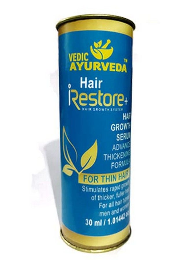 Hair Restore+ Serum Hair Growth Serum Advance Thickening Formula/Vitalizing Serum For Falling Hair/Intensive Hair Growth Treatment/ 30Ml