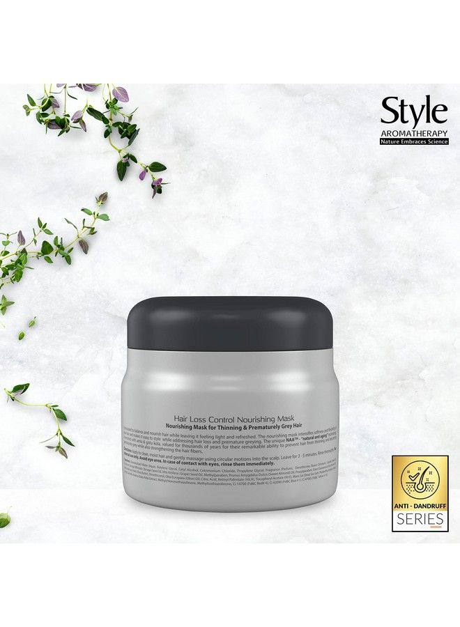 Professional Anti Dandruff Treatment Hair Mask Total Scalp Care For Itchy Sensitive And Flaky Scalp 100 Ml